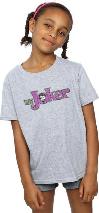 Produktbild The Joker Crackle Logo TShirt Mädchen (116)