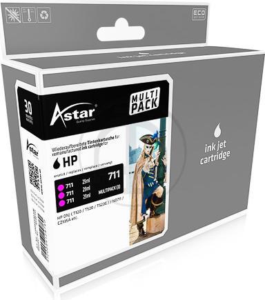 Produktbild Astar 3er-Pack - 29 ml - Magenta - kompatibel (M)