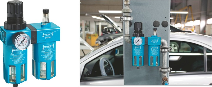 Actual product image HAZET Maintenance unit 9070-4