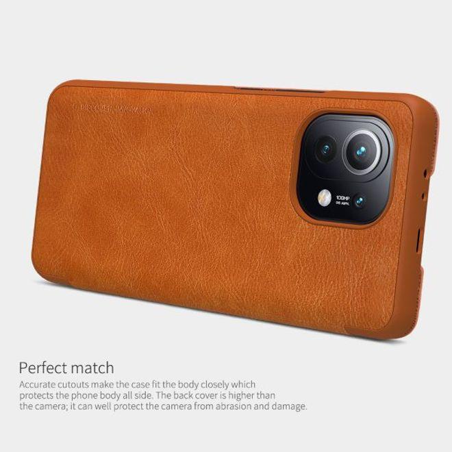 Image du produit Nillkin Série Qin (Xiaomi Mi 11)