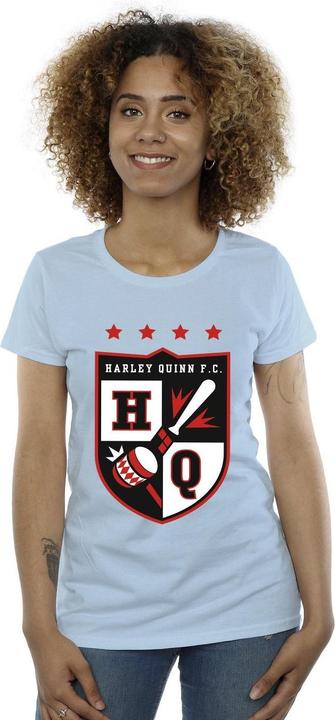 Produktbild Justice League Harley Quinn FC Pocket TShirt (S)