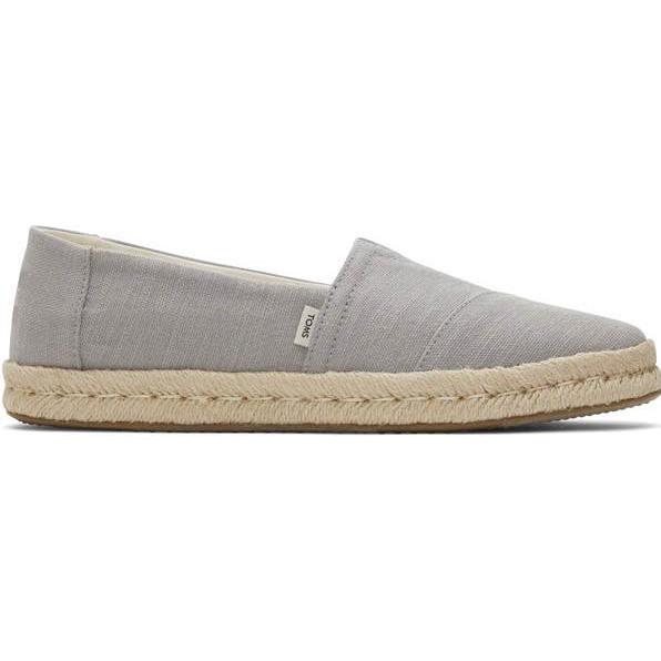 Toms, Damen, Espadrilles, W's Alpargata Rope 2.0, Grau, (41)