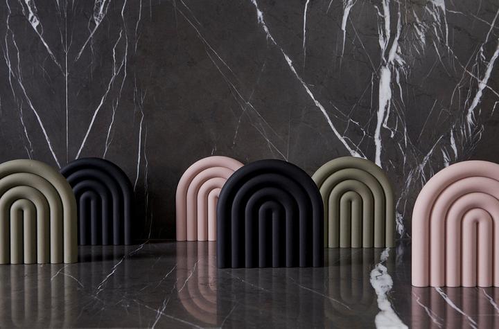 Actual product image OYOY Living Rainbow (1x, Pan coaster)