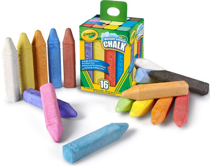 Image du produit Crayola Craie (Multi, Multicolore, 16 x)