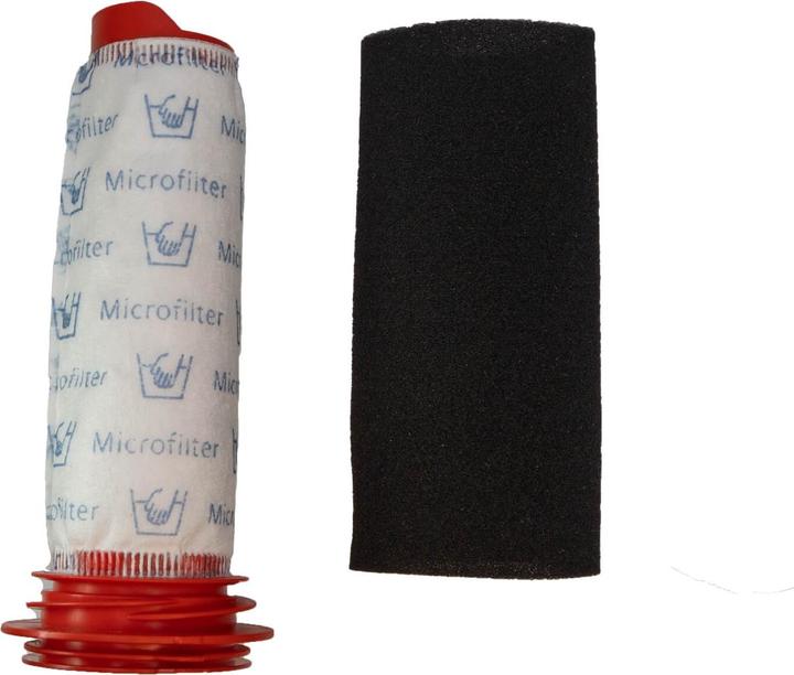 Actual product image Europart Filterset wie BOSCH 00754176 00754175 für Staubbehälter Staubsauger