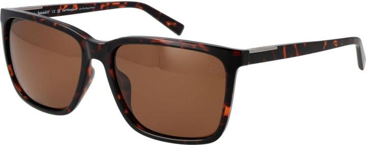 Actual product image Timberland Brown Square Polarized Sunglasses