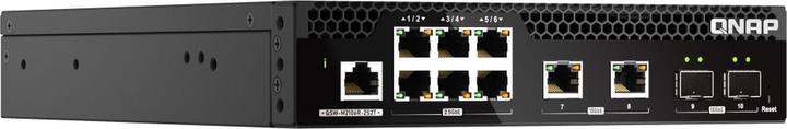 Image du produit QNAP QSW-M2106R-2S2T (10 ports)