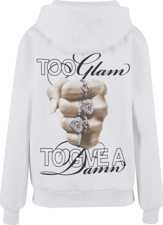 Image du produit Miss Tee Give A Damn Ladies Fluffy Hoody - 174147 (M)