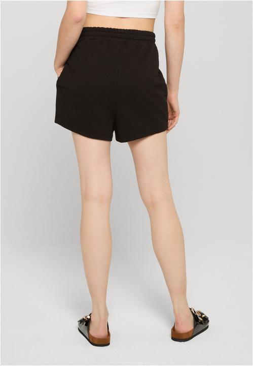 Image du produit Urban Classics Ladies Structured Jerseyshorts black S (S)