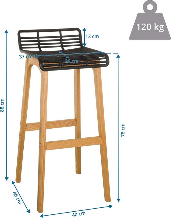 Actual product image Hjh Office Lonso W