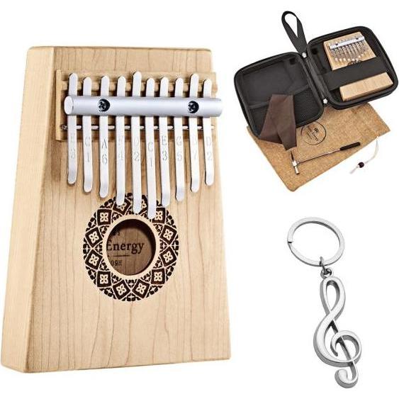 Thumbnail - Meinl Sonic Energy KL1009H Kalimba mit Anhänger (Perkussion), Perkussion