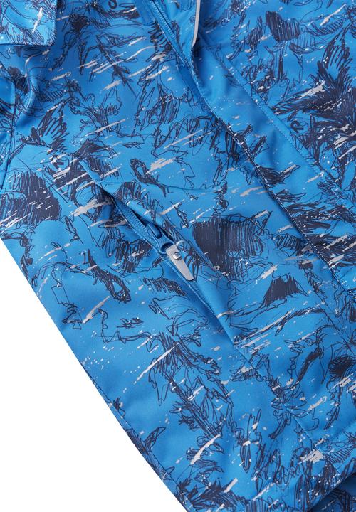 Actual product image Reima tec reflective winter jacket Sprig Soft Navy (104)