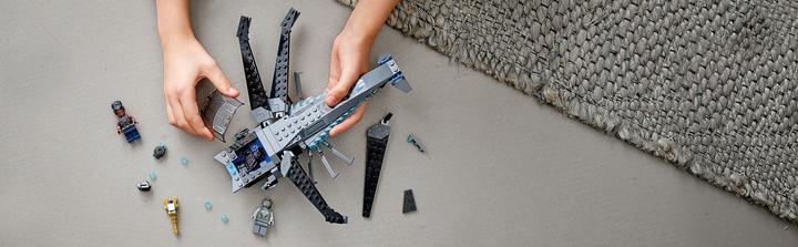 Produktbild LEGO Black Panthers Libelle (76186, LEGO Marvel)