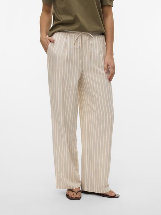 Produktbild Vero Moda VMJESMILO Mittlere Taille Hose Hose mit weitem Beinschnitt