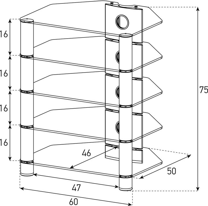 Produktbild Sonorous Roxy RX 2150-C