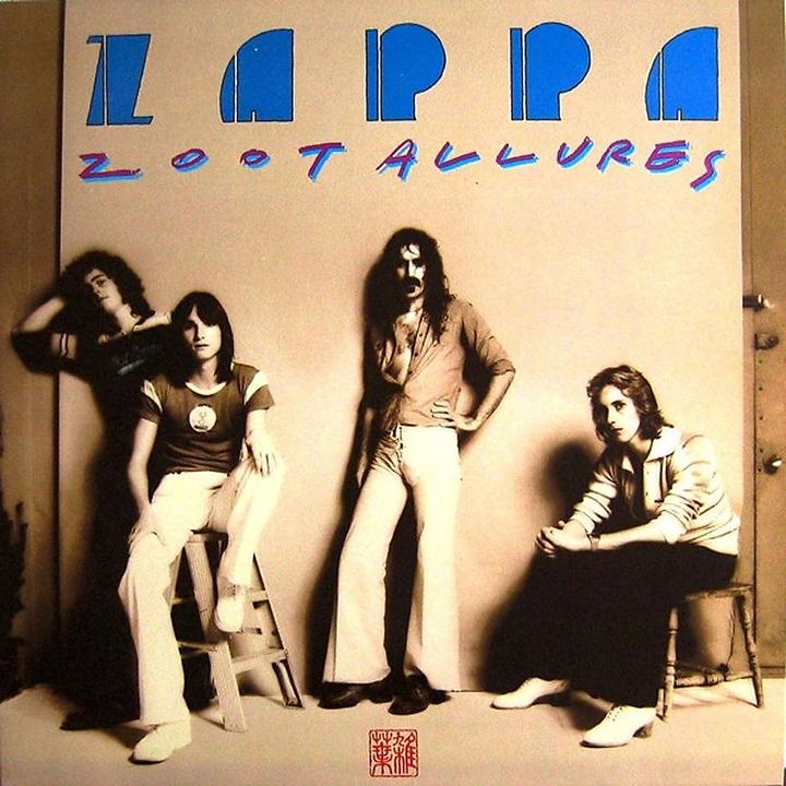 Produktbild Zoot Allures (LP) (Frank Zappa)