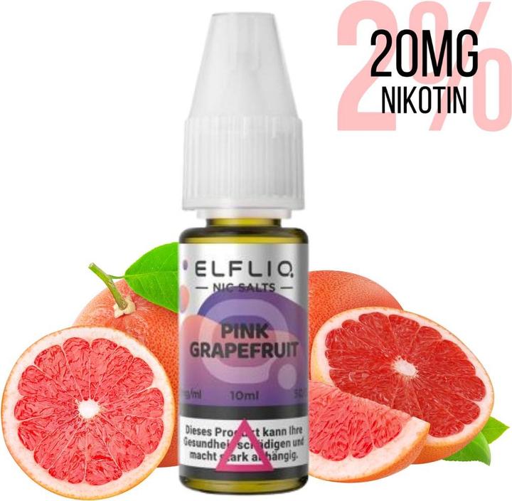 Immagine prodotto Elfbar Elfliq (Pompelmo)