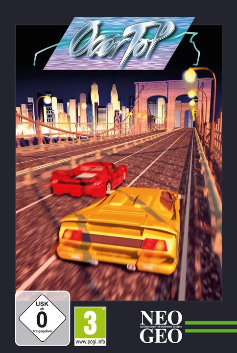 Plaion NEO GEO AES+ Over Top (Arcade, EN)