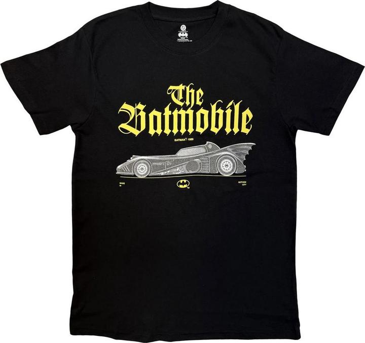 Produktbild Batman The Batmobile TShirt (M)