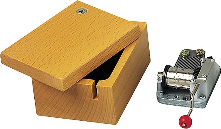 Produktbild Trousselier Holzbox für Musikwerk mit Kurbel
