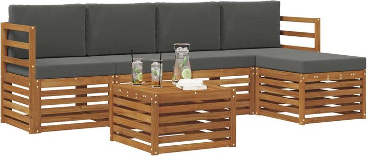 vidaXL Outdoor-Sofa