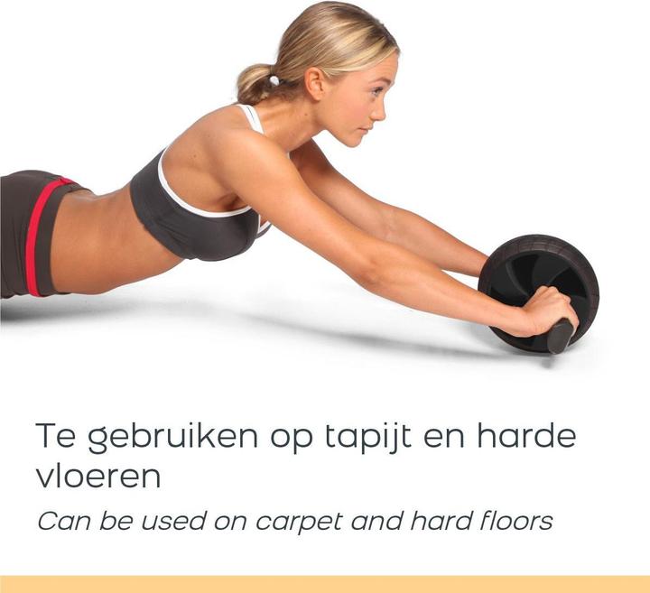 Produktbild Iron Gym Speed Abs Pro - Ab Wheel