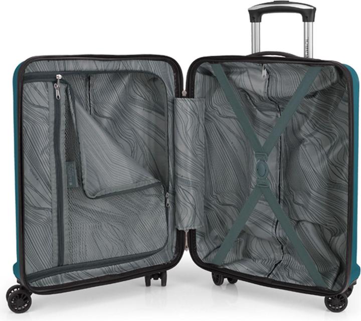 Actual product image Gabol Vienna 4-wheel suitcase set 3 pcs. (215 l)