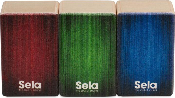 Produktbild Sela Mini Cajon Shaker Set