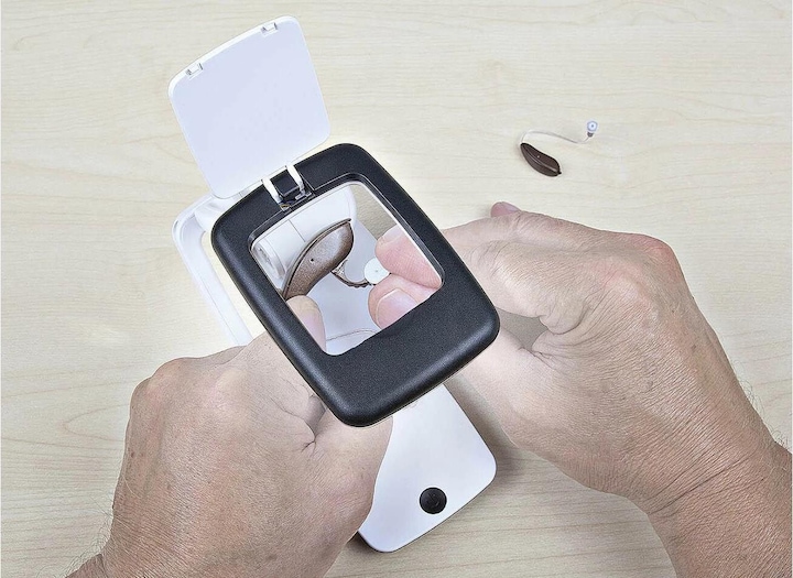 Produktbild Wedo Tischlupe mit LED Beleuchtung