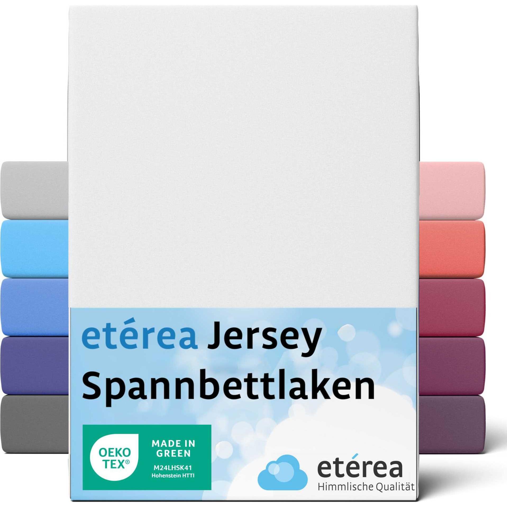Etérea, Fixleintuch, Comfort Jersey (140 x 200 cm, 160 x 200)