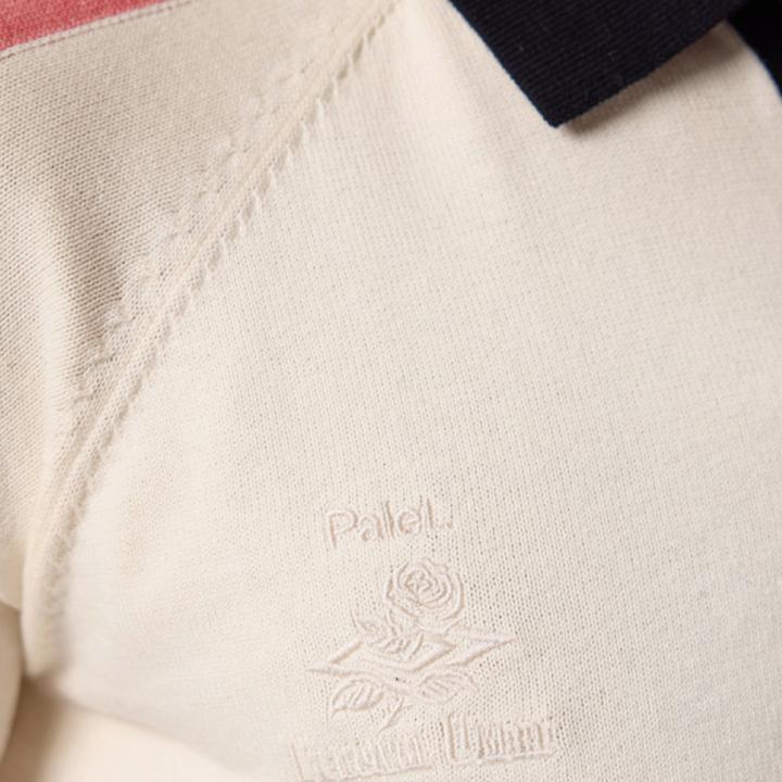 Immagine prodotto Umbro Palet Maglietta Polo Pallone Percival Strisce Uomo (XL)