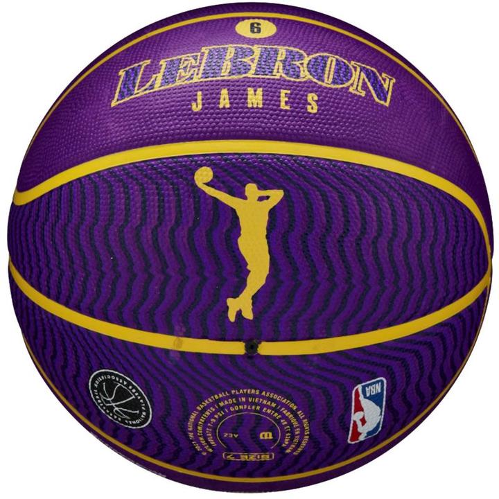 Produktbild Wilson Nba Player Icon Outdoor Basketball Lebron Ne (7)
