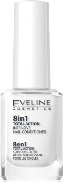 Eveline Nail Therapy 8in1 Total Action Intensive Nail Conditioner (12 ml)
