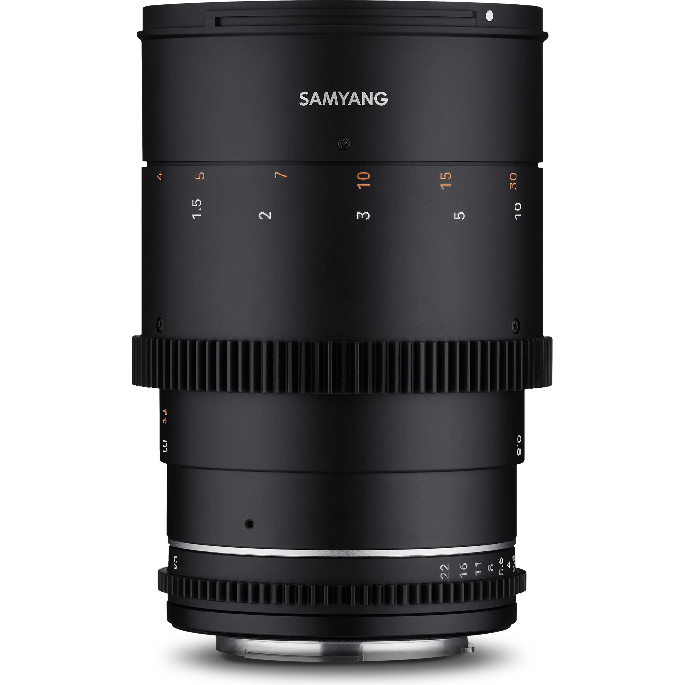 Thumbnail - Samyang MF 135mm T2,2 VDSLR MK2 Canon EF (Canon EF, Vollformat, APS-C / DX, Micro Four Thirds), Objektiv, Schwarz
