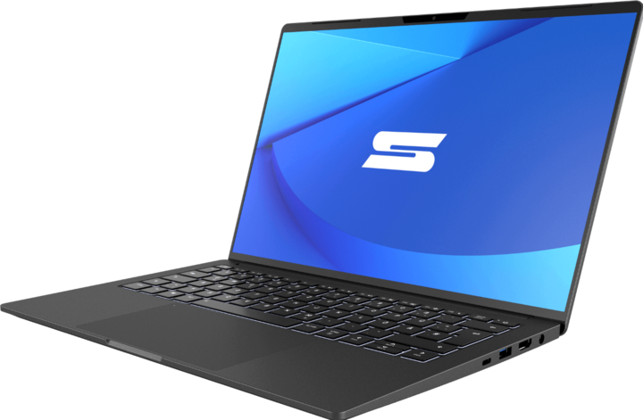 Actual product image Schenker Vision 14 (Intel Core i7-11370H, 500 GB)