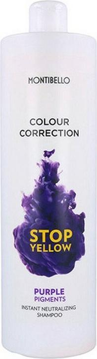Produktbild Montibello Shampoo Colour Correction Stop Yellow Kapazität: 1000 ml (1000 ml, Flüssiges Shampoo)