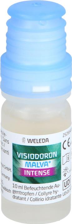 Image du produit Weleda VISIODORON MALVA Intense Gtt Opht Tropffl 10 ml (10 ml, 1 x 10 ml de gouttes pour les yeux)