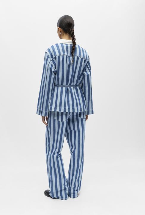 Actual product image Object Gestreifte Jeansjacke (40)