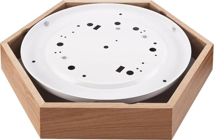 Actual product image Envostar Ceiling light Hagen, oak (E27)