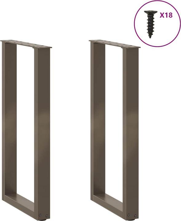 Actual product image vidaXL Konsolentischbein