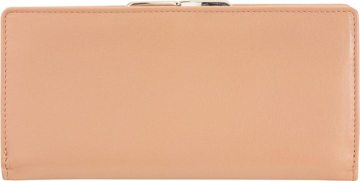 Actual product image Dudu Chiloé wallet RFID protection leather 19.5 cm