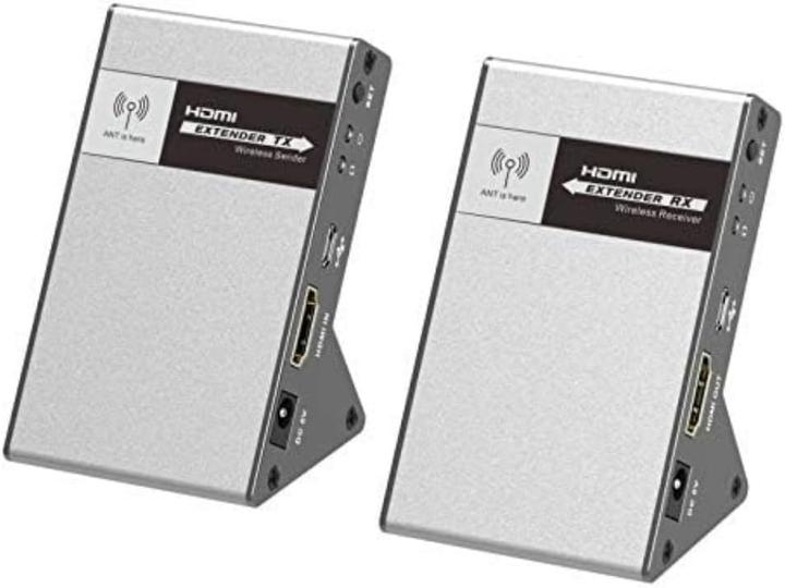 PremiumCord 4K HDMI Wireless extender na 30m bez zpoždění (30 m, HDCP 2.2.2, HDMI 1.4a, HDMI 2.0)