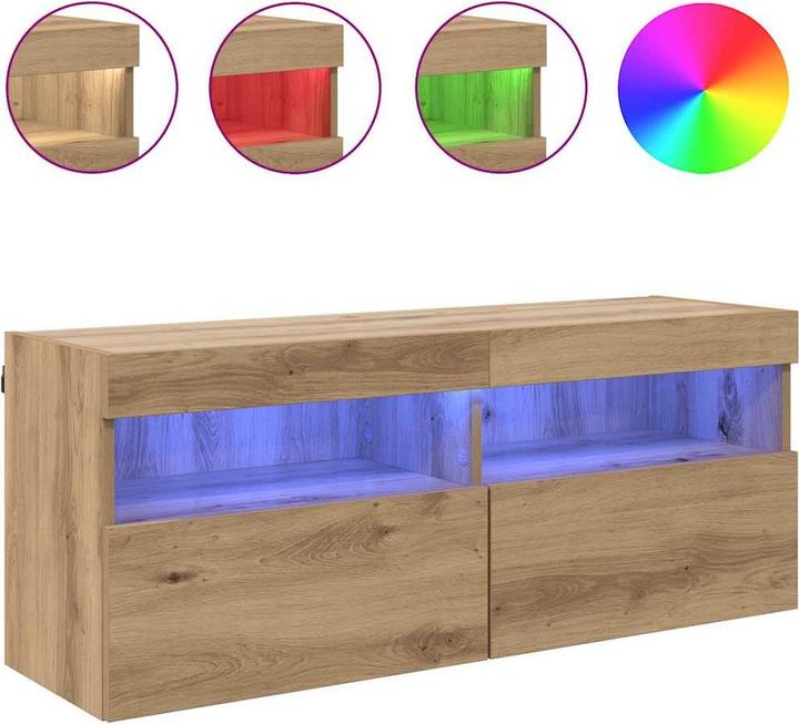 Immagine prodotto vidaXL TV-Wandregal (100 x 30 x 40 cm)