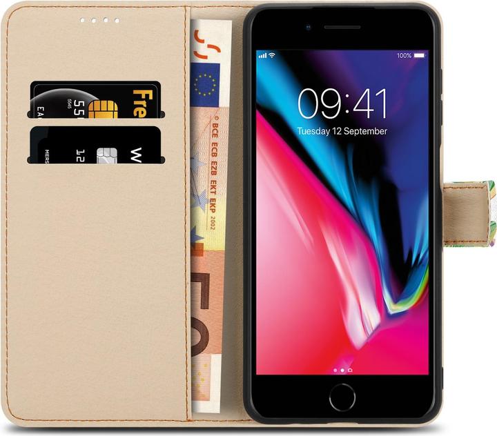Immagine prodotto Cadorabo Copertina del libro con stampa (Apple iPhone 7 Plus, Apple iPhone 7s Plus)