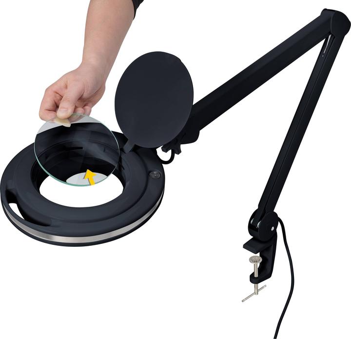 Actual product image Toolcraft Lupenleuchte (650 lm)