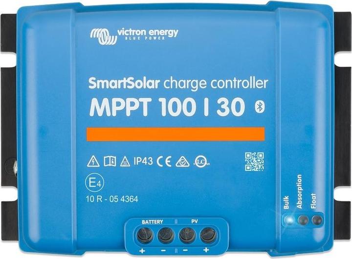 Actual product image Victron Energy CHARGE CONTROLLER SMART 100V/30A BLUETOOTH
