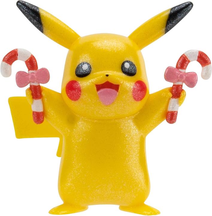 Actual product image Pokémon Battle Figures Advent Calendar