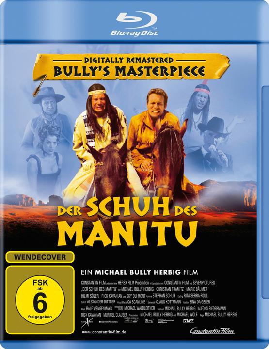 Actual product image The Shoe of Manitou - BR (Blu-ray, 2001, German)