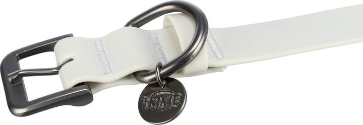 Actual product image Trixie Citystyle Collar Hond Pvc Lichtgrijs (M, L, Dog, General)