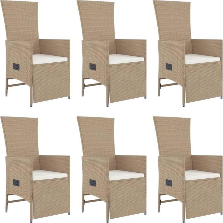 Produktbild vidaXL Garten Essgruppe